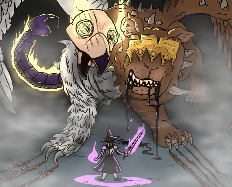 &quot;Fight for my Life&quot;- Personal Illustration
