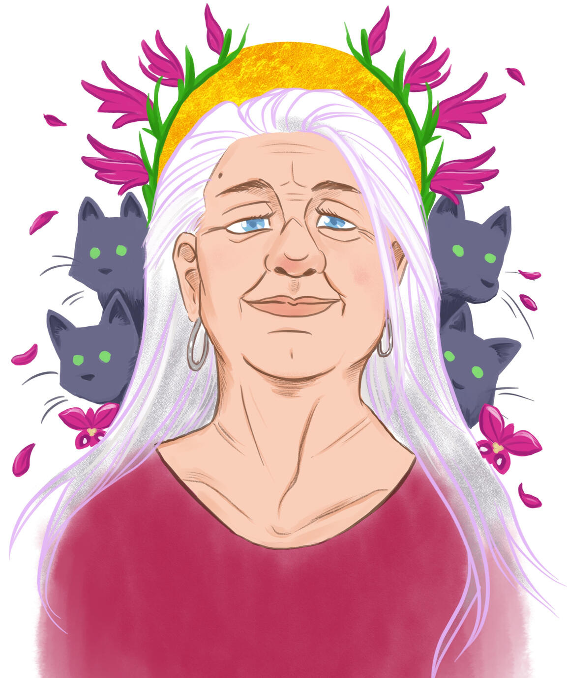 Tribute to a late friend.