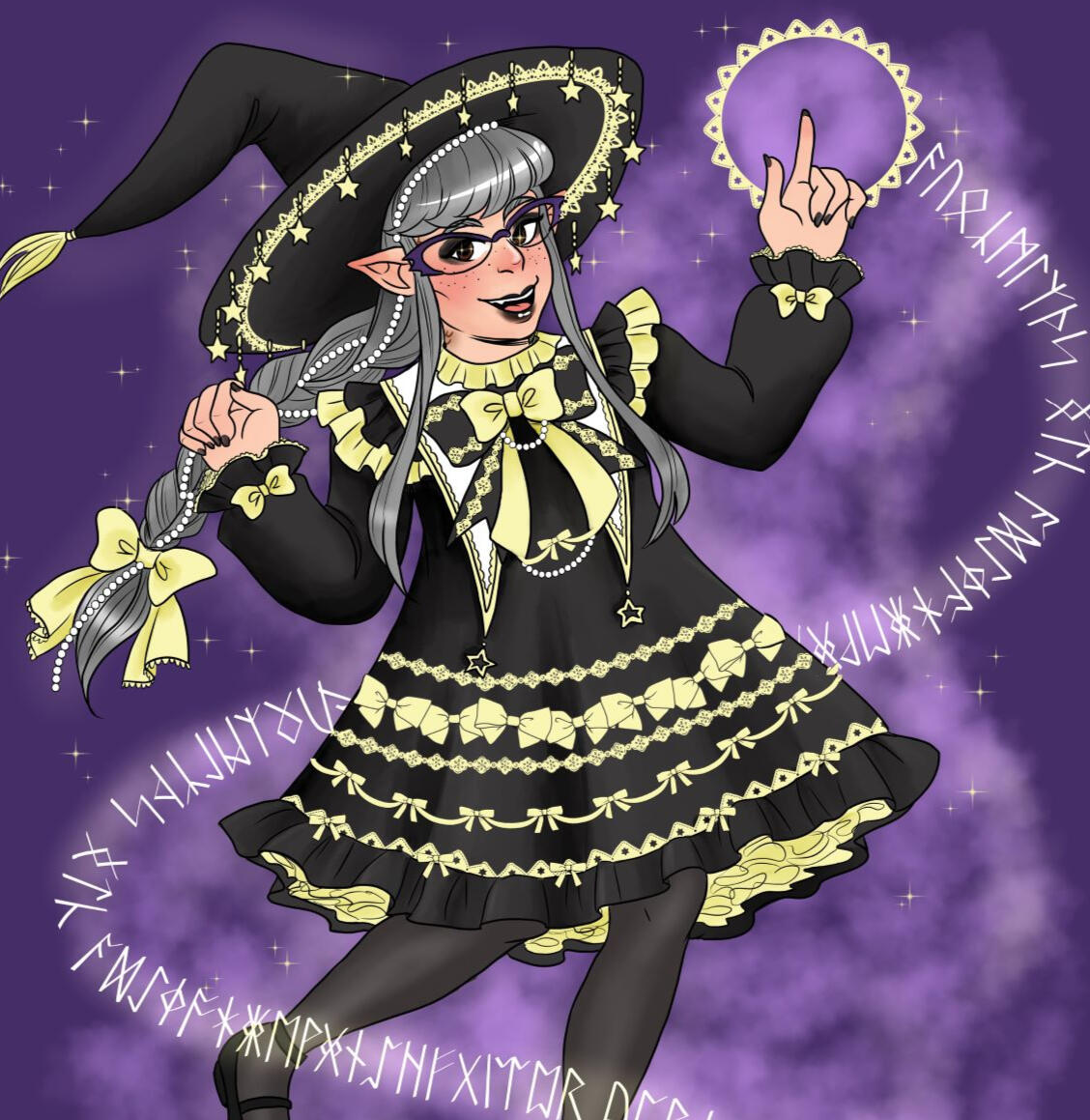 Rowan Gritkur- TTRPG character