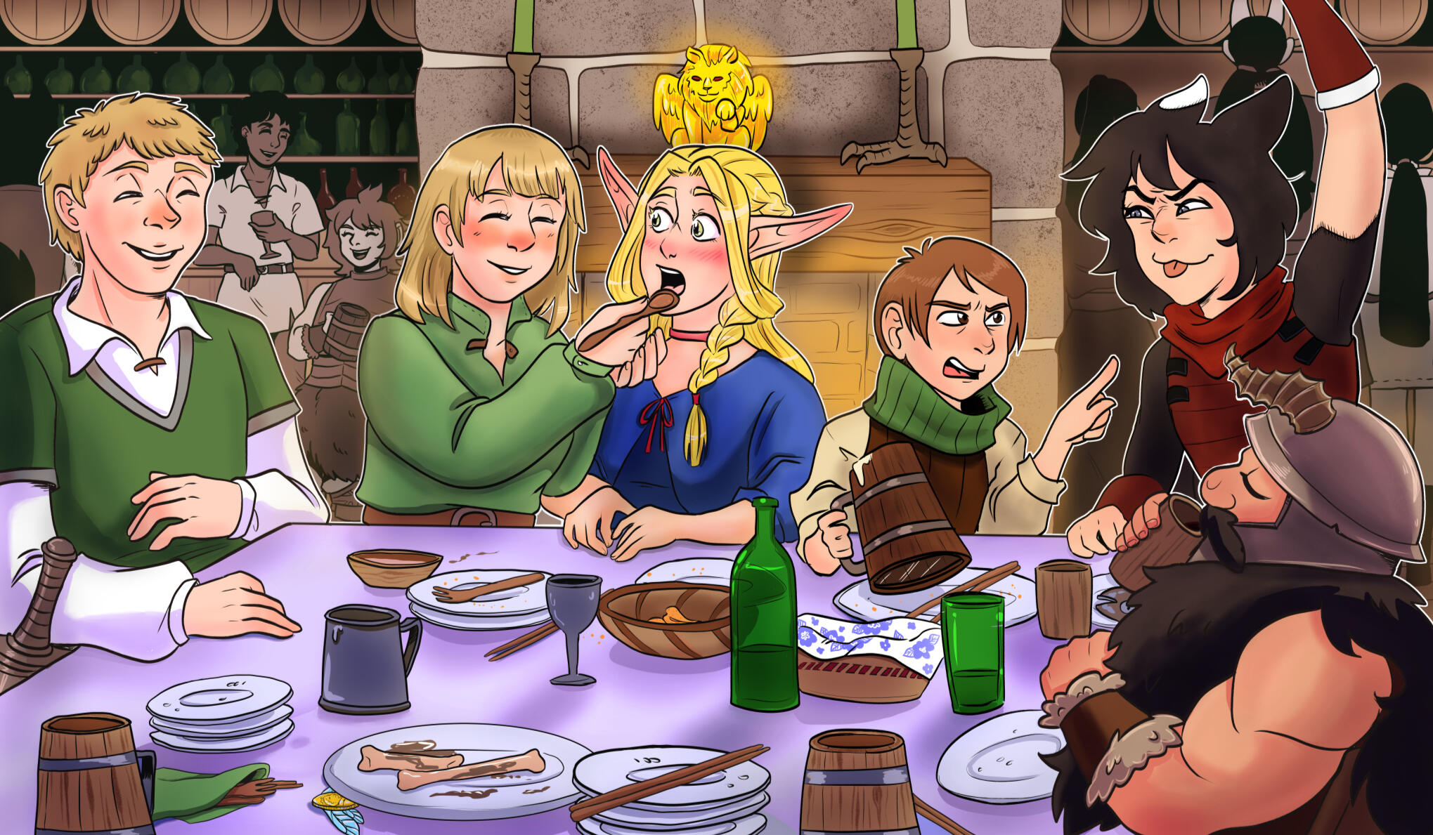 A Nice Meal Together