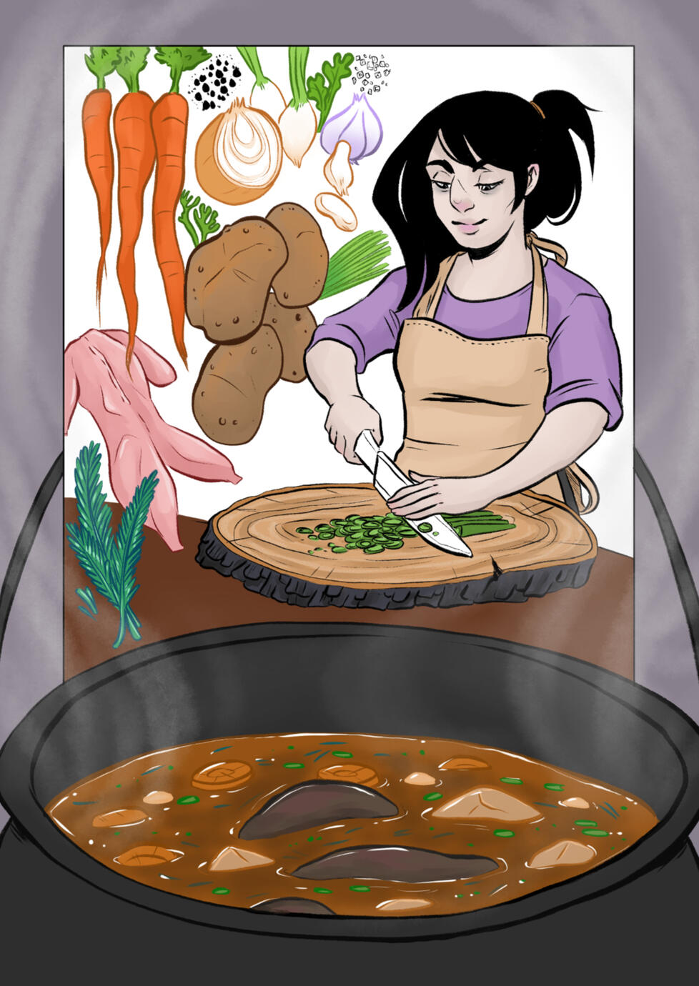 &quot;Rabbit Stew&quot;