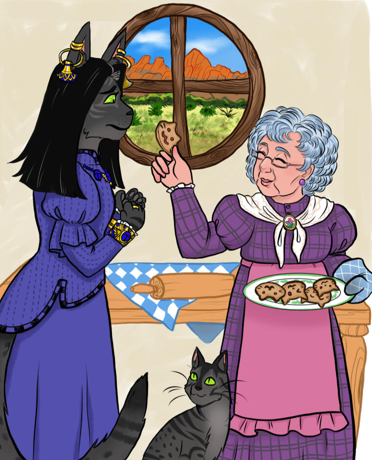 D&amp;D Character Commission