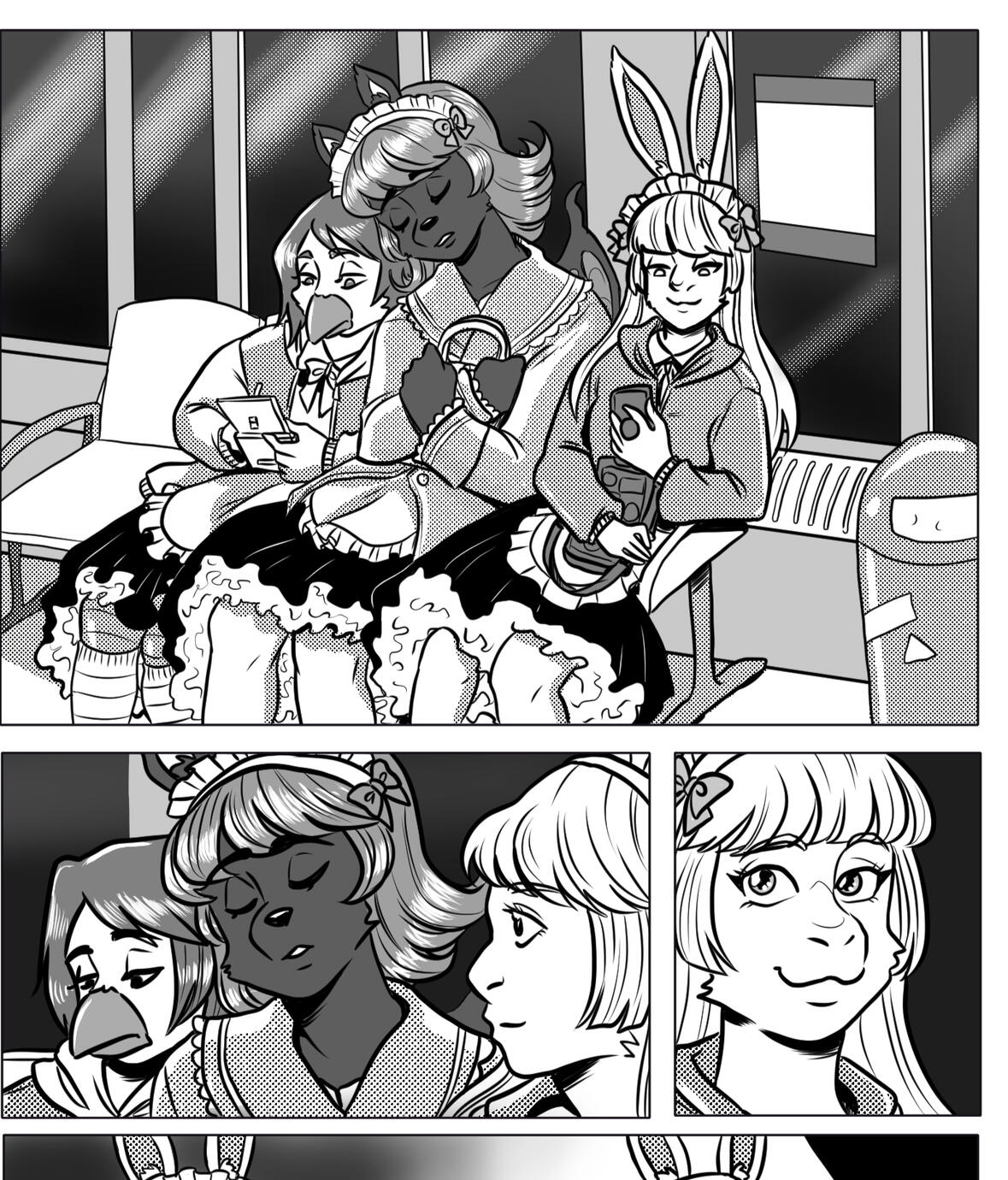 Unintentionally Alice pg.1 (remastered)