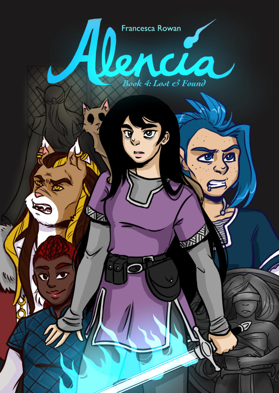 Alencia: Lost &amp; Found (Book 4, 2022)