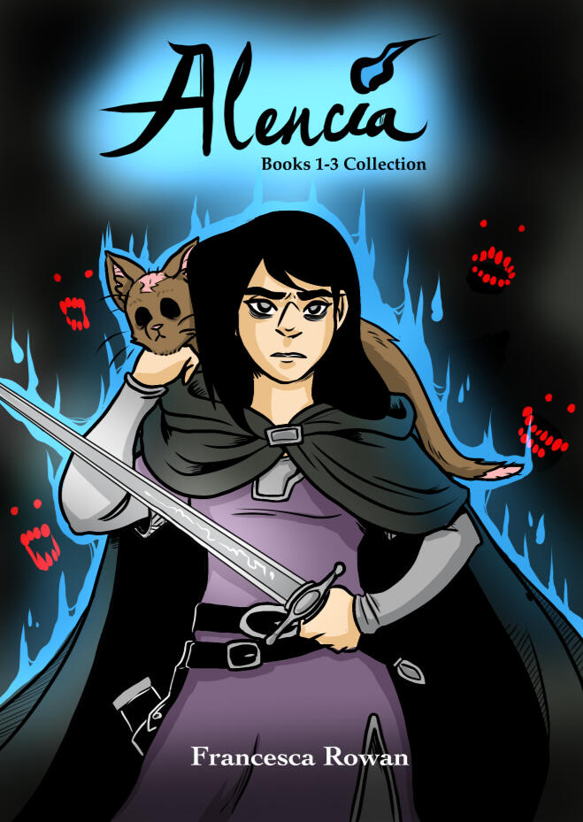 Alencia (Collection of Books 1-3) 2010- 2018